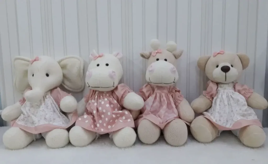 Confecção de Bichos de Pano